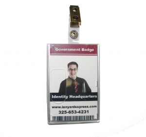 Government Badge Holder/Smart Card