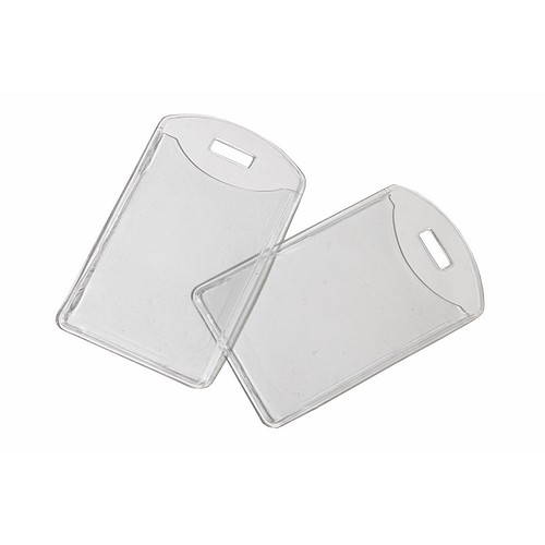 Clear ID Card Holder :: Xpress