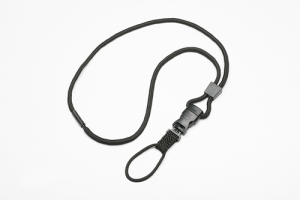 Quick-Release Braided Loop Lanyard