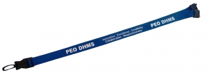 Custom Lanyard with Swivel Hook - 100 Lanyards