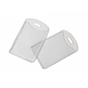 Clear ID Card Holder