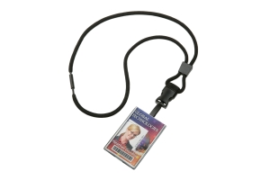 RFID Smart Card Holder w/Lanyard