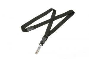 Strap Lanyard Bulldog Clip