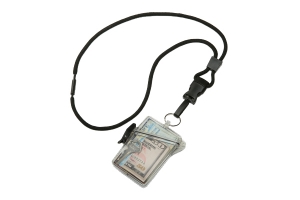 Waterproof Card Holder w/Lanyard