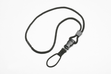 Quick-Release Braided Loop Lanyard 1