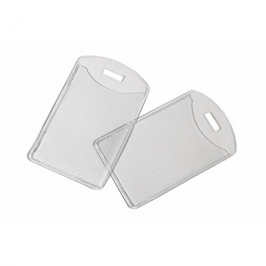 Clear ID Card Holder 1