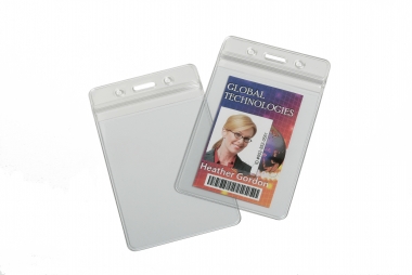 Resealable Badge Holder 1