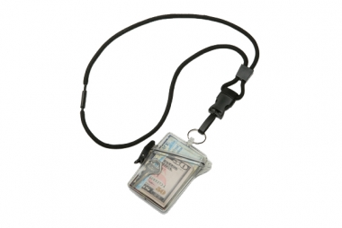 Waterproof Card Holder w/Lanyard 1